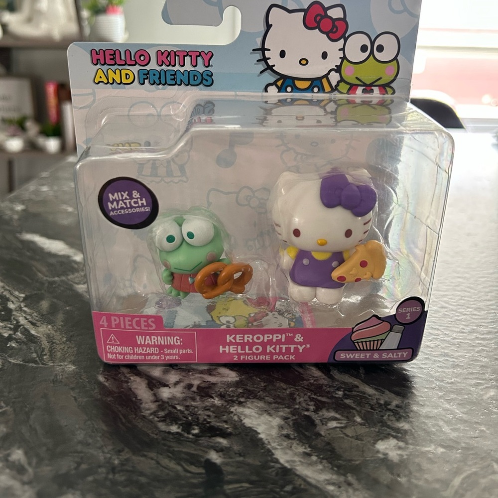 Hello Kitty and Friends Figure Pack